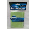 (1) (50) Pack Ultra Pro Deck Protector Island Green Standard Size Sleeve... - £23.21 GBP