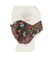 Kiss Decades of Decibels Handmade Face Mask Adult Size 100% Cotton - €6,37 EUR