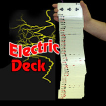 Electric Deck - Bridge Generic Card Back Design - Card Flourishes Made Easy! - £3.50 GBP