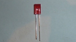 NEW 100PCS TOSHIBA SINGLE COLOR LED, RED, 5mm,diode TLR-218P High Intensity - £11.80 GBP