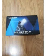 NOVSIGHT 9005 9006 HB3 LED Headlight Bulb 6500K - $331.39 MXN