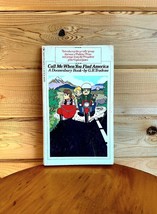 Doonesbury Call Me When You Find America 1976 Vintage Comic PB - £8.61 GBP