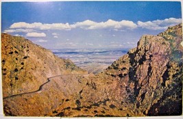 Highway Through Mountains, Arizona Postcard - $4.95