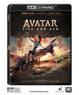 Avatar: Fire And Ash (3 Disc) - 4K UHD/Blu-ray Combo + Bonus Disc + Digital - $34.99
