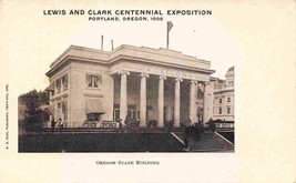 Oregon State Building Lewis Clark Exposition 1905 Portland OR postcard - £5.12 GBP