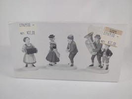 Department 56 Polka Fest Set of 3 Heritage Village Accessories #5607-3 - £13.53 GBP