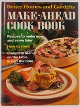 Better Homes and Gardens Make Ahead Cook Book - £3.15 GBP