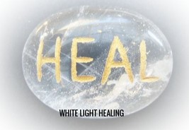 MAGICAL SPELLBOUND HEALING STONE 4 PAIN, recharge batteries, bath in whi... - £42.00 GBP
