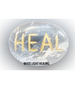 MAGICAL SPELLBOUND HEALING STONE 4 PAIN, recharge batteries, bath in whi... - $993.52 MXN