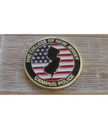 The College of New Jersey Campus Police Challenge Coin #D297 - $53.86 CAD