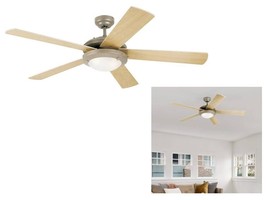Westinghouse 72341 Comet 52&#39;&#39; Integrated LED Brushed Pewter Ceiling Fan ... - $103.95
