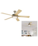 Westinghouse 72341 Comet 52&#39;&#39; Integrated LED Brushed Pewter Ceiling Fan ... - £81.45 GBP