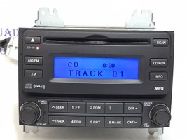 07-10 Hyundai Elantra AM FM Radio mp3 Single Disc CD 96160-2H1509Y  HY107B - $120.00