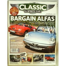 Classic &amp; Sports Car Magazine September 2005 mbox2943/a Bargain Alfa - £3.14 GBP