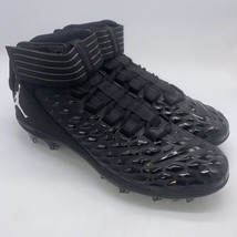 Jordan Force Savage Pro 2 Football Cleats Black CV1663-003 Men’s Size 13.5 - £172.59 GBP