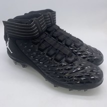 Jordan Force Savage Pro 2 Football Cleats Black CV1663-003 Men’s Size 13.5 - £173.05 GBP