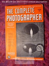 The Complete Photographer November 20 1942 Issue 43 Volume 8 - £4.50 GBP