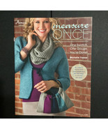Annie&#39;s Knitting Patterns No 121085 Measure Once by Michelle Treese - $23.72 CAD