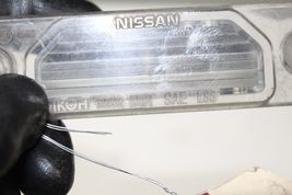 2003-2008 INFINITI FX35 FX45 REAR HATCH TRUNK LICENSE PLATE LIGHT LENS J4482 image 5