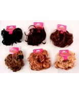 Messy Bun Hair Piece THICK Curly Chignon Synthetic Fiber Hair Extensions... - $3.99