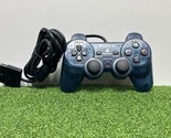 PS2 DUALSHOCK 2 CONTROLLER Blue SCPH-10010 Dual Shock Sony PlayStation U... - $15.35