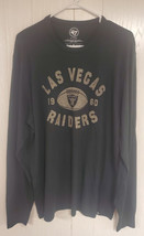 Las Vegas Raiders 47 Brand Long Sleeve T Shirt - NFL - $21.99