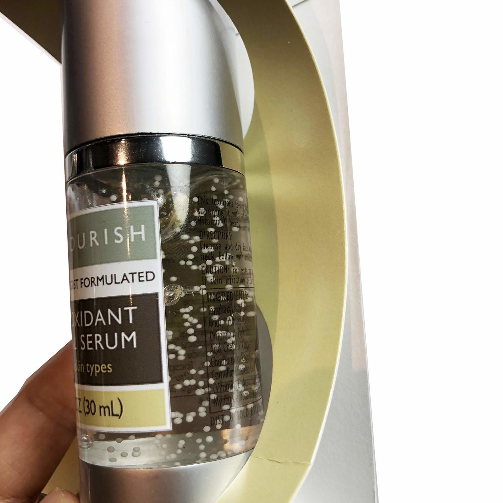 Trader Joe's Nourish Antioxidant Facial Serum, Hydrating Formula, 1 Oz. (2 Pack) Item image 2