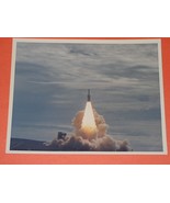 Titan II Launch Space Photo Vintage 1980&#39;s Vandenberg Air Force Base #87... - €34,45 EUR