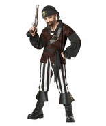 CALIFORNIA COSTUME SWASHBUCKLER CHILD COSTUME MEDIUM #00339 BRAND NEW - $19.79