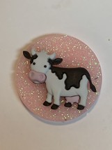 retractable badge holder Adorable Cow - £7.93 GBP