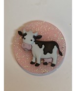 retractable badge holder Adorable Cow - £7.86 GBP
