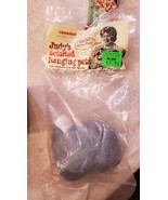 Vintage 80&#39;s NOS Judy&#39;s Scented Hanging Pet Mouse Grey Wal-Mart Cinnamon - $20.77 CAD