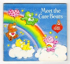 VINTAGE 1983 Meet the Care Bears Paperback Book American Greetings Ali Reich - £11.09 GBP