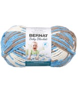 Bernat Baby Blanket Big Ball Yarn-Little Royales - $458.08 MXN