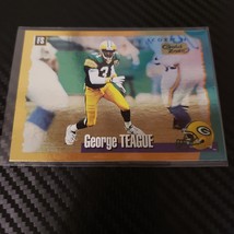 George Teague #148 1994 Score Green Bay Packers Gold Zone - £1.55 GBP