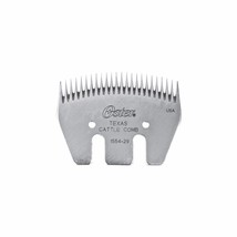OSTER Blade Texas Cattle 24 Tooth Comb Cryogen-X 1554-29 ShowMaster Shea... - $39.95