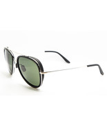 Vuarnet EDGE 1614 Black Silver / Green VL 1614 0001 1121 Sunglasses 53mm - £226.35 GBP