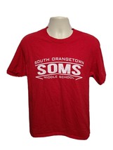SOMS South Orangetown Middle School Adult Large Red TShirt - $332.91 MXN