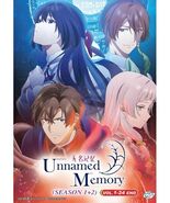 Unnamed Memory TV Series Season 1+2 Vol.1-24End Engl Sub Anime DVD SHIP ... - €24,46 EUR