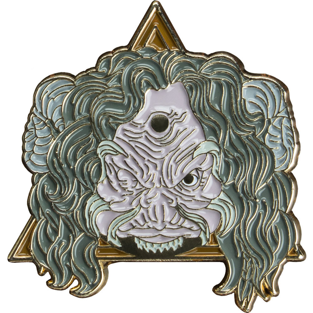 Dark Crystal Aughra Enamel Pin - $18.46
