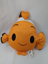 Disney Emoji Finding Nemo Pillow Plush 12 Inch Just Play Stuffed Animal Toy - $6.95