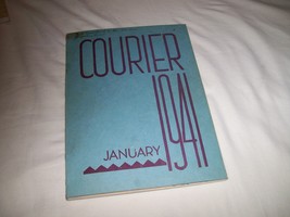 January 1941 Courier - Fenger High School Yearbook - Chicago IL Illinois - $39.99