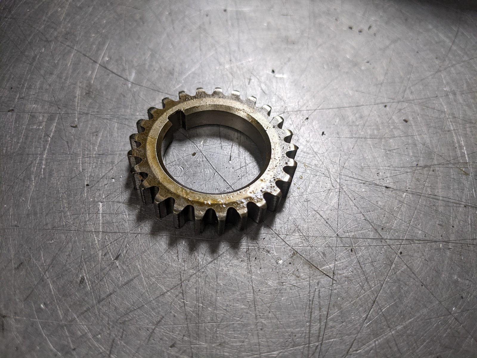 Crankshaft Timing Gear For 11-13 Kia Sorento  3.5 231223C100 4WD - $19.75