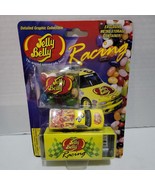 2000 Jelly Belly Racing Nascar Craftsman Truck &amp; Tin #02 Jim Inglebright... - £7.07 GBP