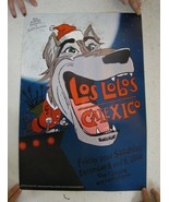 Los Lobos Calexico Poster Fillmore Dec 8 and 9 2006 - $92.43 CAD