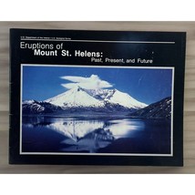 Eruptions of Mount St Helens Past Present and Future Robert Tilling Volc... - $10.47