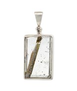 Epidote in Quartz Pendant Necklace By Stones Desire - $3,124.44 MXN