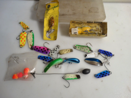 Fishing Lures Lot Arbogast Hula Popper - £9.34 GBP