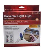 Universal Light Clips C7, C9, LED, Icicle, and Mini 100 Clips Brand New ... - €7,75 EUR Universal Light Clips C7, C9, LED, Icicle, and Mini 100 Clips Brand New ... - €7,75 EUR