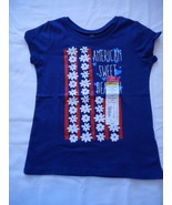 Okie Dokie Girls American Tee Shirt Sweet Heart Size 3 months  NEW - €8,41 EUR